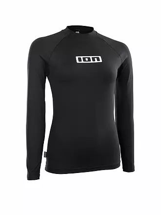 ION | Camiseta Rashguard para mujer | schwarz